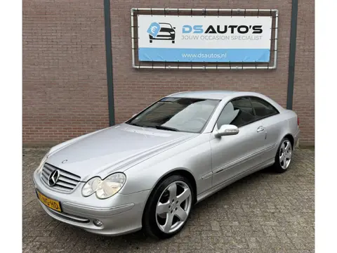 Mercedes-Benz CLK-klasse Coupé 200 K. Elegance