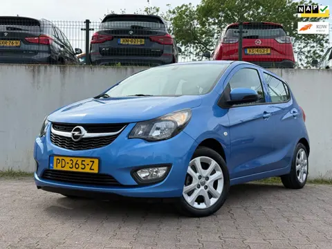Opel KARL 1.0 ecoFLEX Edition/AIRCO/93558 KM NAP/1STE EIGENAAR/PDC/NIEUWE APK AFLEVERING/