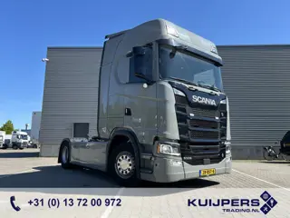 Scania S530 V8 Highline / 596 dkm / 2 Tanks / Leder / LED / APK TUV 04-27