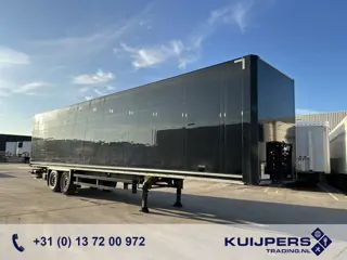 Schmitz Cargobull SCB S2 / Box / Laadklep / Accu Pack / APK TUV 11-26