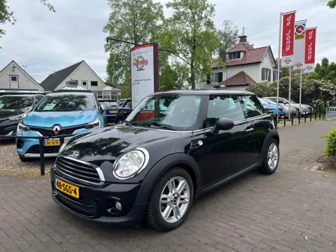 MINI COOPER 1.6 ONE PEPPER / NAVI / CRUISE CTR. / AIRCO-ECC / HALF LEDER / BLUETOOTH