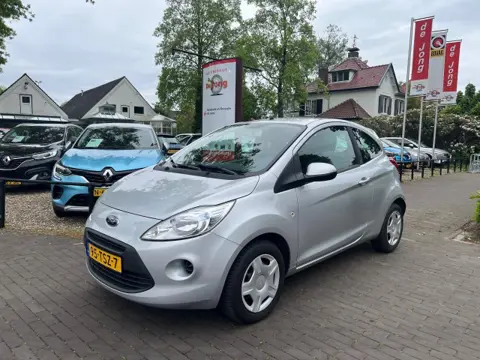FORD KA 1.2 COOL & SOUND / AIRCO / ELEK. RAMEN / RADIO-CD-AUX / METALLIC LAK
