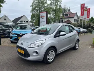 FORD KA 1.2 COOL & SOUND / AIRCO / ELEK. RAMEN / RADIO-CD-AUX / METALLIC LAK