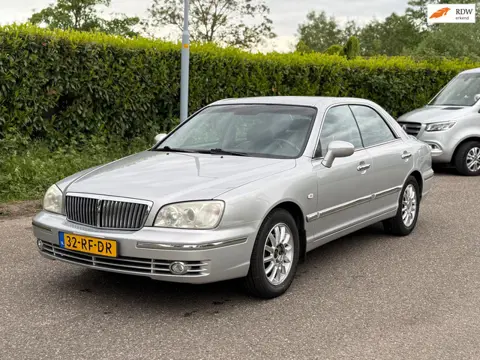 Hyundai XG 3.5-24V V6 Style Benzine Automaat Airco Leer Stoelverwarming