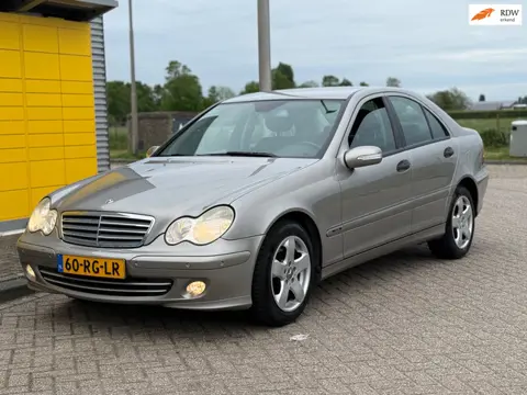 Mercedes-Benz C-klasse 180 K. Classic Bj 2005 Airco Pdc v+a Nette auto