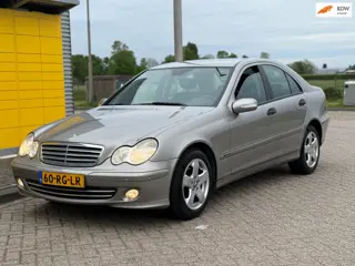Mercedes-Benz C-klasse 180 K. Classic Bj 2005 Airco Pdc v+a Nette auto