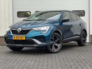 Renault Arkana 1.6 E-Tech Hybrid 145 R.S. Line |Luxe |Leder | Stoel & Stuurverwarming