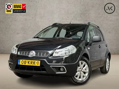 Fiat Sedici 1.6-16V Dynamic Sport Automaat (AIRCO, LOGISCH NAP, ELEK RAMEN, SPORTSTOELEN, LM VELGEN,