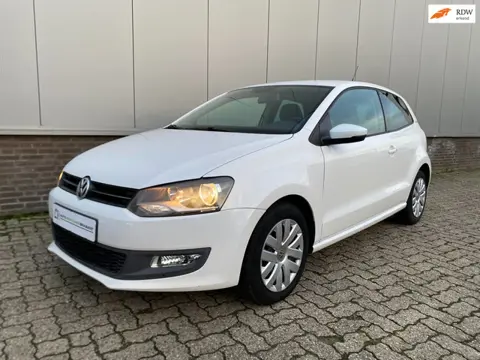 Volkswagen Polo 1.2 Easyline Stoelverw, Airco, Parkeer sensoren