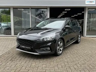 Ford Focus Wagon 1.0 EcoBoost Active 125 Pk Business Automaat | Navigatie | Clima | Cruise |17".