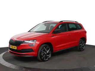 Skoda Karoq 1.5 TSI ACT Style Sportline | Automaat | ACC | Stoel- & Stuurverwarming | Canton Audio |