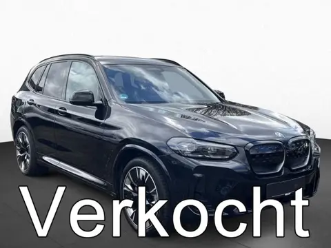 BMW iX3 M-SPORT 80 kWh (210kW/286pk) ** LED, LEDER, PANO, MEM, HuD, H&K SOUND, TREKH, 20-inch LMV **