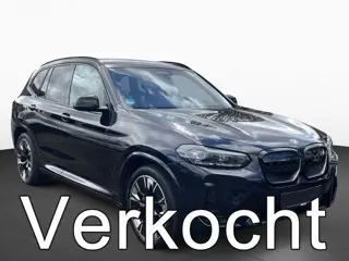 BMW iX3 M-SPORT 80 kWh (210kW/286pk) ** LED, LEDER, PANO, MEM, HuD, H&K SOUND, TREKH, 20-inch LMV **