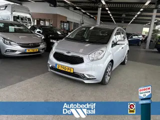 Kia Venga 1.6 CVVT DynamicPLusLine Automaat CAMERA/KEYLESS/CRUISE/PDC/TREKHAAK/WINTERPACK
