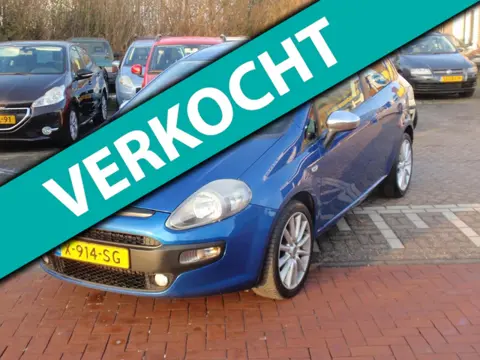 Fiat Punto Evo 1.4-16V Multiair Racing