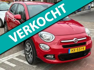 Fiat 500 X 1.4 Turbo MultiAir /TREKHAAK/ LEDER INTERIEUR/NW APK