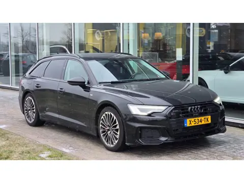 Audi A6 Avant 55 TFSI e quattro Competition |Dealeronderhouden | ACC |Leder | Memory | 360° camera