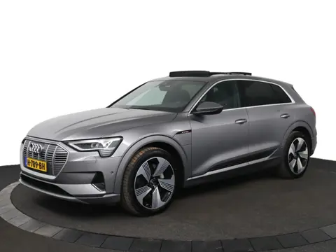 Audi e-tron E-tron 55 quattro advanced 95 kWh |NAP|DOH|95% SOH|Pano|Leder