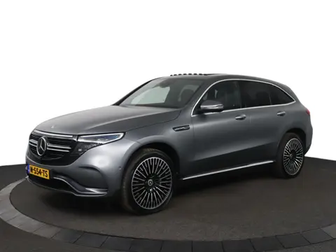 Mercedes-Benz EQC 400 4MATIC Premium Plus 80 kWh|Pano|Burmester|Massage|Trekhaak|