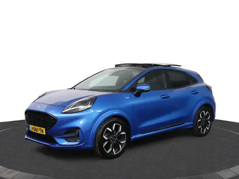 Ford Puma 1.0 EcoBoost Hybrid ST-Line X | Pano | Stuurverwarming | Trekhaak | Voorruitverwarming | A