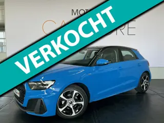 Audi A1 Sportback 35 TFSI S Line Virtual Camera Carplay