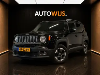 Jeep Renegade 1.4 MultiAir Longitude|Trekhaak|NL AUTO|LM-VELG|CRUISE