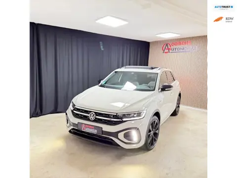 Volkswagen T-ROC 1.5 TSI R-Line. Pano, stoelmassage, Mode Azgot Grey voll!!