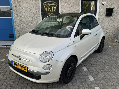 Fiat 500 1.2 Lounge PANORAMA LEDER (bj 2011)