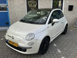 Fiat 500 1.2 Lounge PANORAMA LEDER (bj 2011)