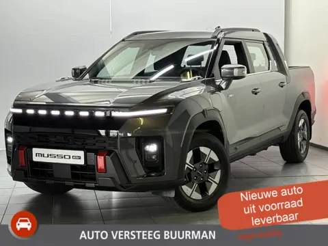 KGM Musso EV Bronze 80.6 kWh 4WD Automaat, Keyless Entry/Start, Airco, Navigatie, 4x4, 2300kg trekge