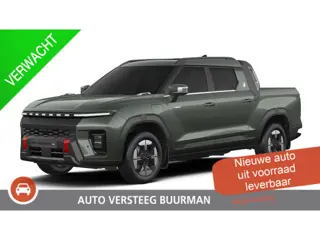 KGM Musso EV Bronze 80.6 kWh 4WD Automaat, Keyless Entry/Start, Airco, Navigatie, 4x4, 2300kg trekge