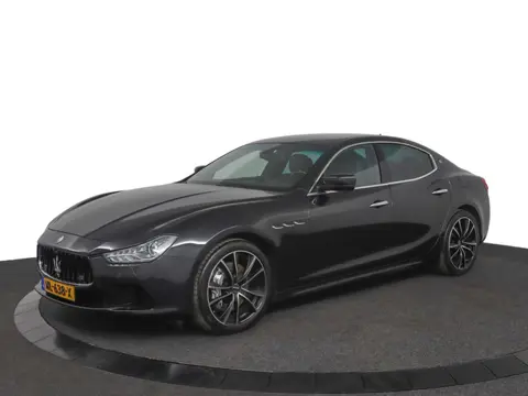 Maserati Ghibli 3.0 | 6 cilinder |330PK |Automaat |Leder |Camera