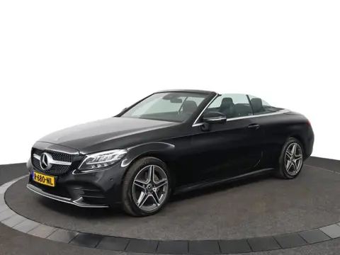 Mercedes-Benz C-Klasse Cabrio 180 Premium Plus Pack AMG|Dealeronderhouden|Nek verwarming|Automaat
