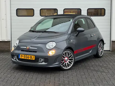 Abarth 500C 1.4 T-Jet 595C Turismo Cabrio |Leder|160PK |1e eigenaar