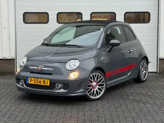 Abarth 500C 1.4 T-Jet 595C Turismo Cabrio |Leder|160PK |1e eigenaar