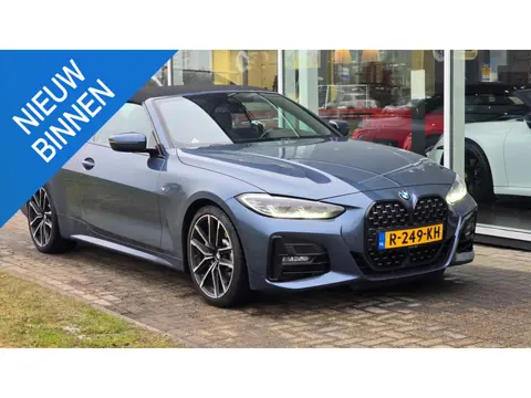 BMW 4 Serie Cabrio 430i High Executive | Dealeronderhouden | 1e eigenaar | Virtualcockpit | Memory |