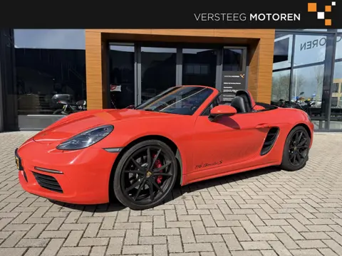 Porsche 718 Boxster S 2.5 Sport Chrono #Full option#dealerond