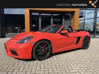 Porsche 718 Boxster S 2.5 Sport Chrono #Full option#dealerond