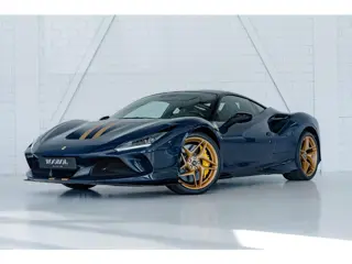 Ferrari F8 Tributo 3.9 V8 HELE | Carbon | Ferrari Shield | Blu Pozzi |