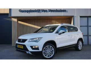 SEAT Ateca 1.4 EcoTSI 150pk Xcellence 360-View Trekhaak Keyless 17inch LM Clima Cruise Control *Zeer
