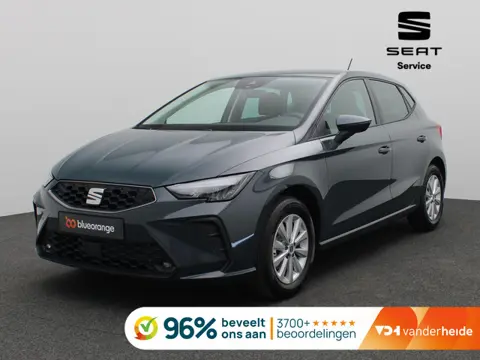 SEAT Ibiza 1.0 MPI Reference 80PK Airco, Cruise Control,Parkeersensoren Achterzijde, Navi via Apple 