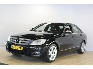 Mercedes-Benz C-klasse 280 Avantgarde | Leer | Cruise | Trekhaak