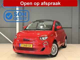 Fiat 500 C RED 42 kWh | Climate Control | Cabriolet | SOH 94,9%  |