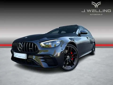 Mercedes-Benz E-klasse Estate AMG 53 4MATIC airmatic / pano / Burmester