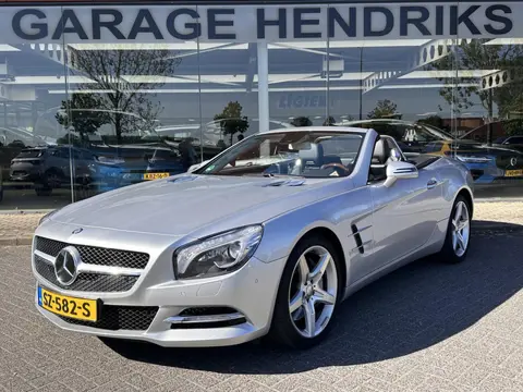 Mercedes-Benz SL-klasse 500 | Full Options! | Harman Kardon | Adaptive CC | Blind Spot | Navi