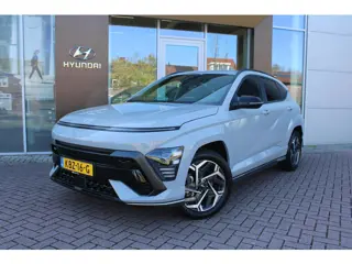 Hyundai Kona 1.6 GDI HEV N Line Edition Automaat Airco Navi Camera Carplay 18"velgen Nieuwstaat