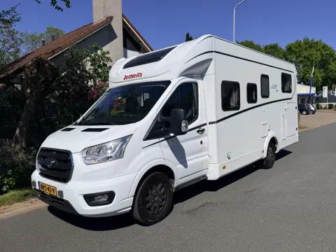 Dethleffs Just go t7055 ebl Ford 130PK Camper•Automaat•TV