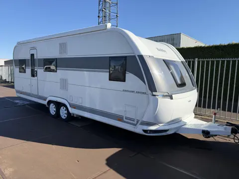 Hobby 650 KMFE | 2024 | Excellent Edition | 4x auto mover | Airco | City water |