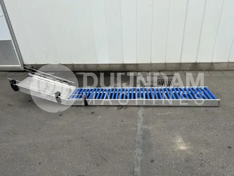 Rollenbaan 270 x 50 cm met glijstuk 110 cm