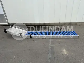 Rollenbaan 270 x 50 cm met glijstuk 110 cm